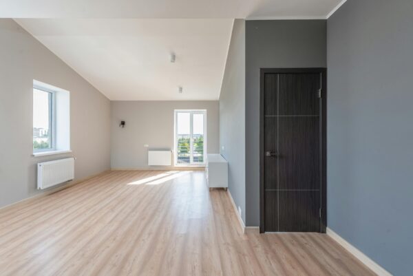 Wood species and finishes, picked out on our showroom floor